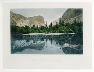 #166490) Mirror Lake, Yosemite Valley. HARRY FENN