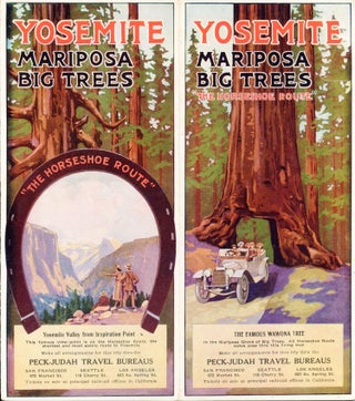 #166498) Yosemite Mariposa Big Trees "The Horseshoe Route" ... Make all arrangements for this...