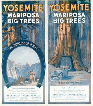 #166499) Yosemite Mariposa Big Trees "The Horseshoe Route" ... Make all arrangements for this...