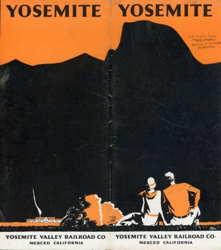 #166505) Yosemite Yosemite Valley Railroad Co. Merced California. [cover title]. YOSEMITE VALLEY...