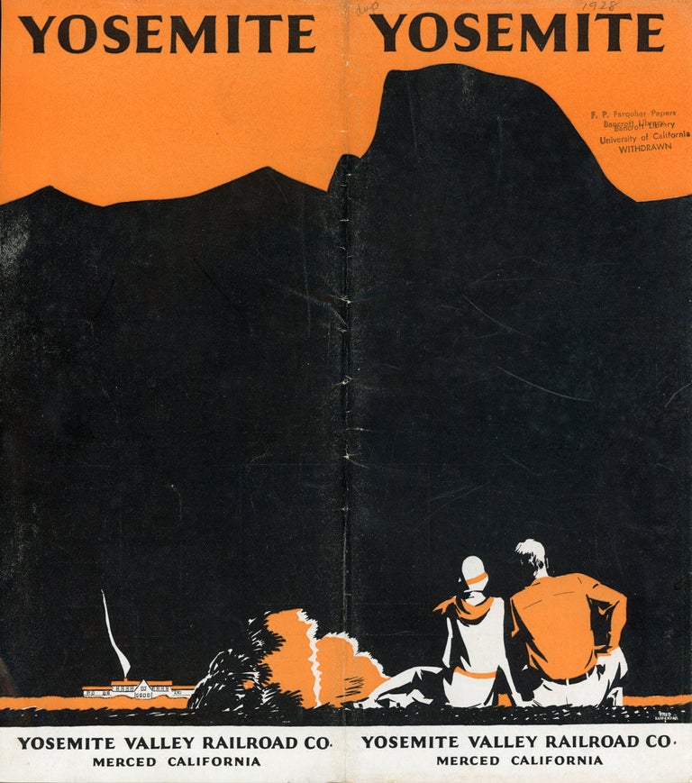 (#166505) Yosemite Yosemite Valley Railroad Co. Merced California. [cover title]. YOSEMITE VALLEY RAILROAD COMPANY.