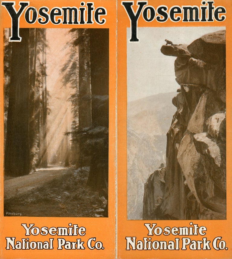 (#166513) Yosemite[.] Yosemite National Park Co. [cover title]. YOSEMITE NATIONAL PARK CO.