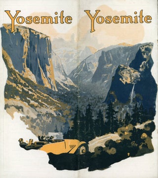 #166523) Yosemite [cover title]. YOSEMITE NATIONAL PARK CO