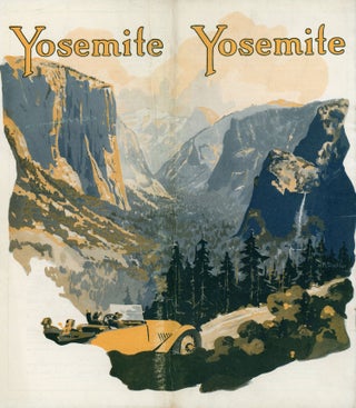 #166524) Yosemite [cover title]. YOSEMITE NATIONAL PARK CO