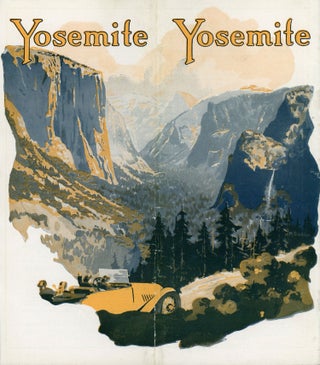 #166525) Yosemite [cover title]. YOSEMITE NATIONAL PARK CO