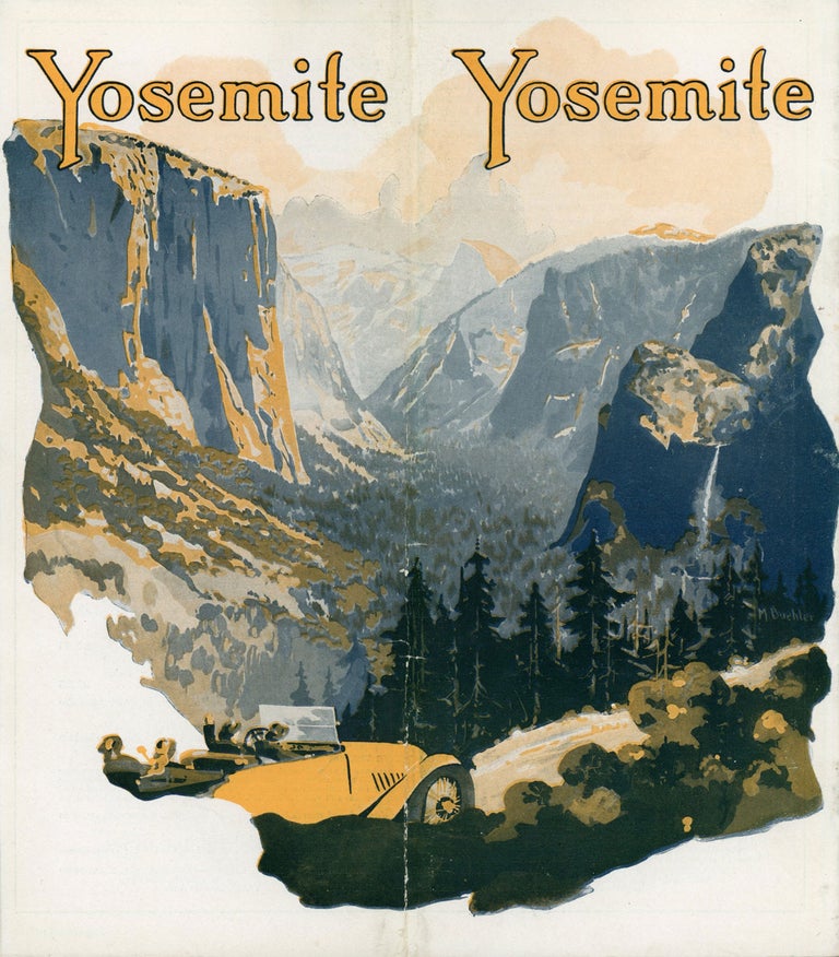 (#166525) Yosemite [cover title]. YOSEMITE NATIONAL PARK CO.