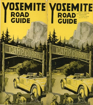 #166530) Yosemite road guide Camp Curry [cover title]. CAMP CURRY