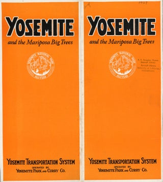 #166533) Yosemite and the Mariposa Big Trees[.] Yosemite Transportation System operated by...