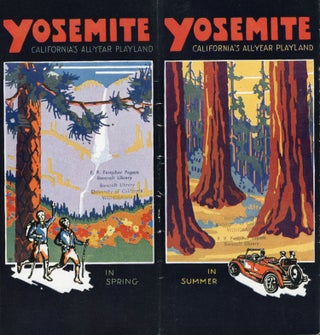 #166536) Yosemite California's all-year playland in spring in summer [in autumn in winter] [cover...