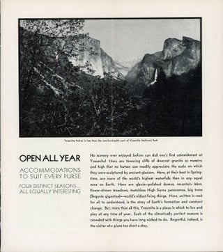 Yosemite and its Big Trees ... [cover title].