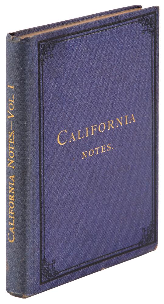 (#166549) California notes. By Charles B. Turrill. CHARLES BEEBE TURRILL.