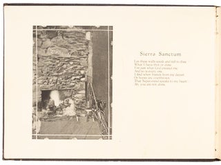 Sierra sanctum written reveries of a cliff man by Clifford Corlieu [cover title].