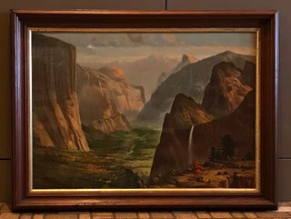#166561) Yosemite Valley. CHARLES H. CLARK