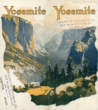 #166568) Yosemite [cover title]. YOSEMITE NATIONAL PARK CO