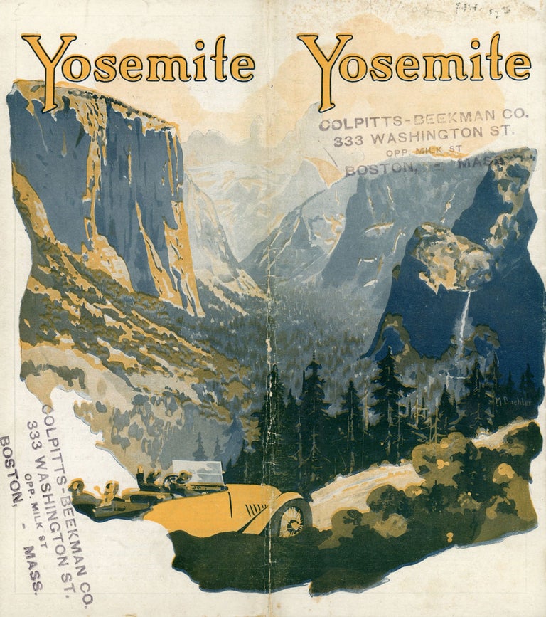 (#166568) Yosemite [cover title]. YOSEMITE NATIONAL PARK CO.