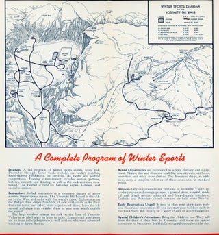 Yosemite Winter Sports [cover title].