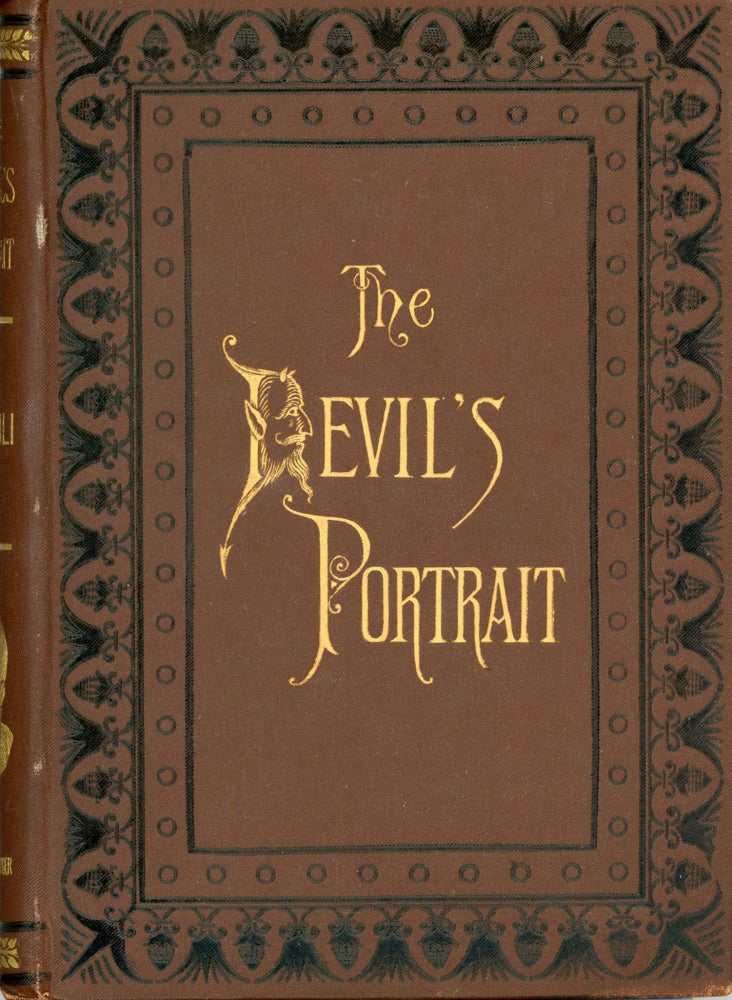 (#166576) THE DEVIL'S PORTRAIT by Anton Giulio Barrili ... Translated from the Italian by Eyelyn Wodehouse. Anton Giulio Barrili.