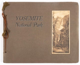 #166635) Yosemite National Park [cover title]. THE ALBERTYPE COMPANY