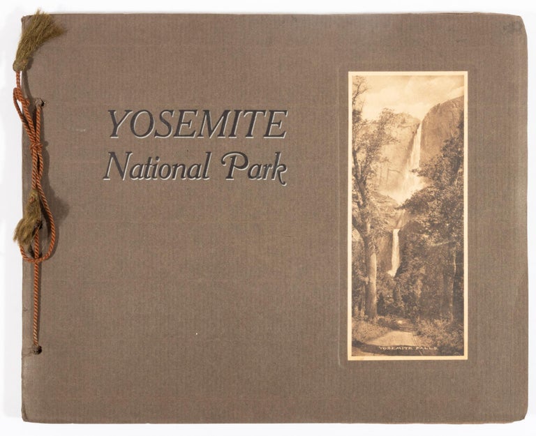 (#166635) Yosemite National Park [cover title]. THE ALBERTYPE COMPANY.