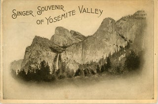 #166636) Singer souvenir of Yosemite Valley [envelope title]. Photographs, Advertising Album
