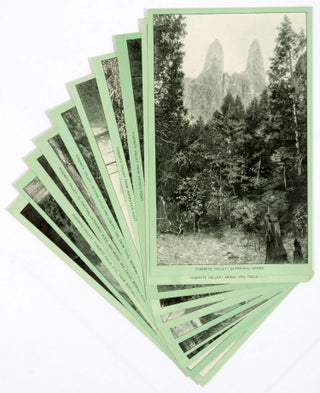 Singer souvenir of Yosemite Valley [envelope title].