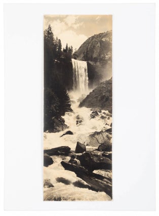 #166647) [Yosemite Valley] Vernal Falls. ARTHUR CLARENCE PILLSBURY