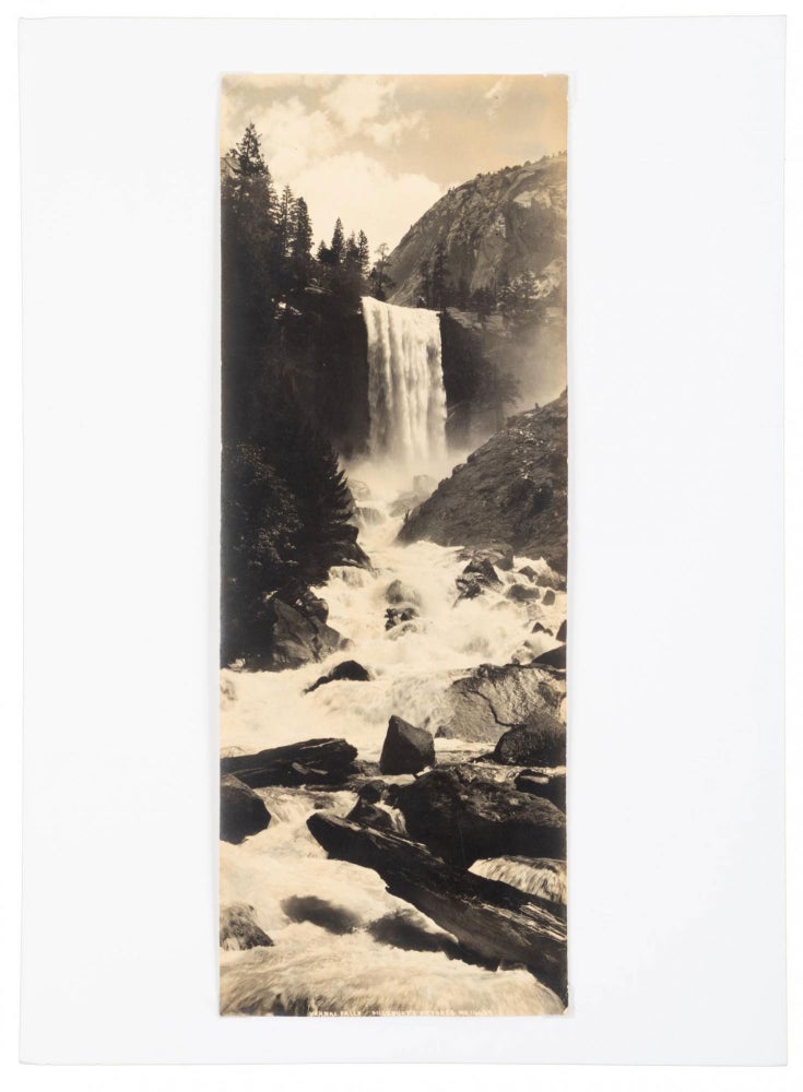 (#166647) [Yosemite Valley] Vernal Falls. ARTHUR CLARENCE PILLSBURY.