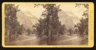 #166649) [Yosemite Valley] "North Dome (3725 feet above the valley) from Hutchings'." California...