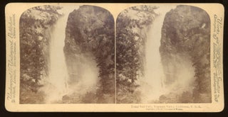 #166652) [Yosemite Valley] "Bridal Veil Falls, Yosemite Valley, California, U. S. A." Stereo...