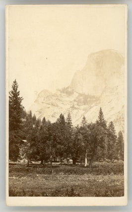 #166654) [Yosemite] "270. The South Dome, Yosemite." Albumen print. LAWRENCE, HOUSEWORTH, publishers