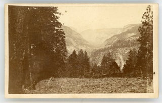 #166655) [Yosemite Valley] "1102. The Yo-Semite Valley, from the Coulterville Trail, Mariposa...