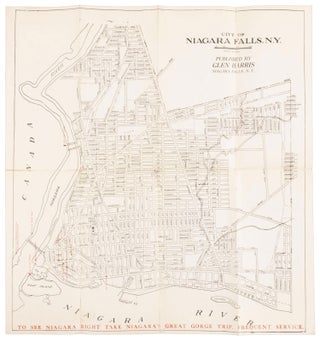 CITY OF NIAGARA FALLS, N. Y. PUBLISHED BY GLEN HARRIS[,] NIAGARA FALLS, N. Y.