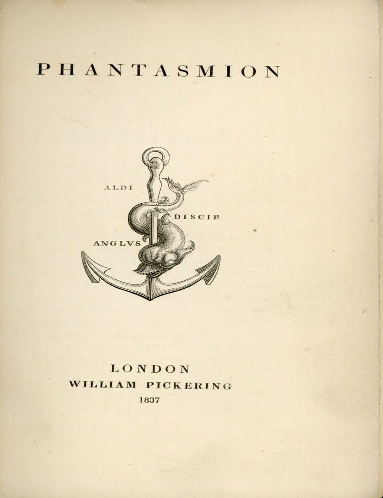 (#166680) PHANTASMION. Sara Coleridge.