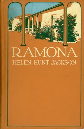 #166692) RAMONA A STORY ... With an introduction by A. C. Vroman[.] With illustrations from...