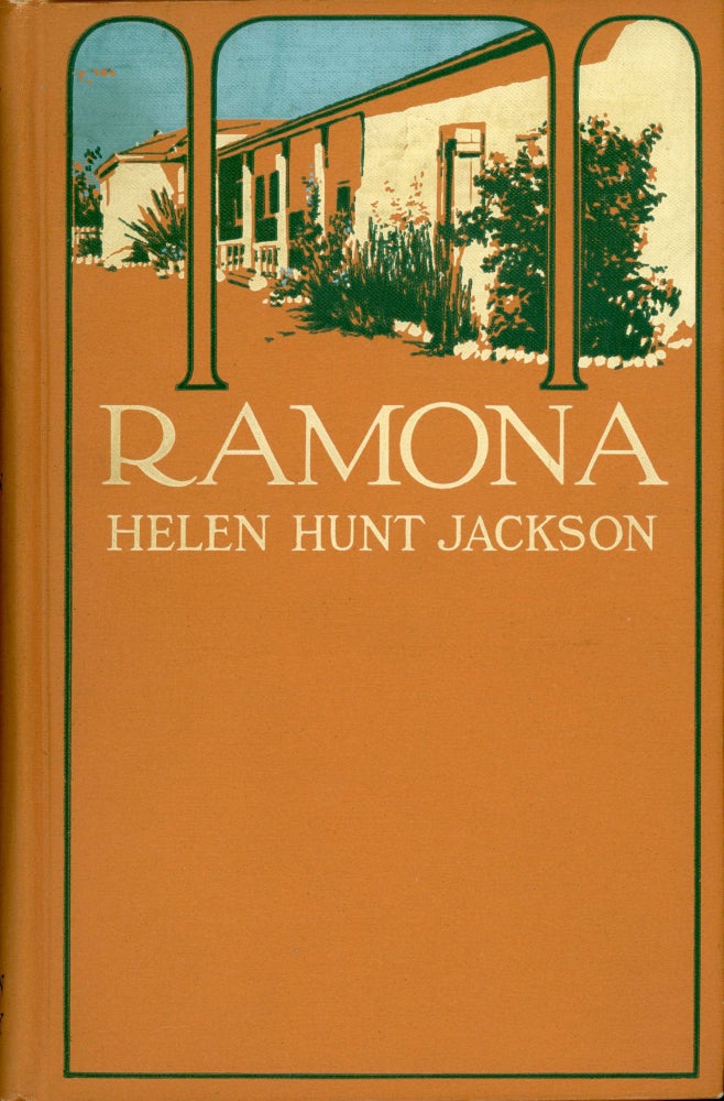 (#166692) RAMONA A STORY ... With an introduction by A. C. Vroman[.] With illustrations from original photographs by A. C. Vroman and decorative headings from drawings by Henry Sandham. Helen Hunt Jackson.