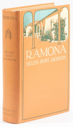 RAMONA A STORY ... With an introduction by A. C. Vroman[.] With illustrations from original photographs by A. C. Vroman and decorative headings from drawings by Henry Sandham.