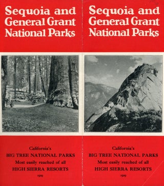 #166729) Sequoia and General Grant National Parks[.] California's big tree national parks[.] Most...