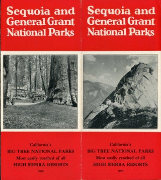 #166730) Sequoia and General Grant National Parks[.] California's big tree national parks[.] Most...