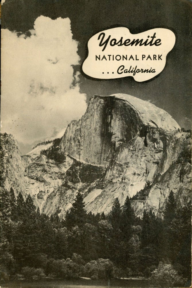 (#166735) Yosemite National Park California [cover title]. UNITED STATES. DEPARTMENT OF THE INTERIOR. NATIONAL PARK SERVICE.