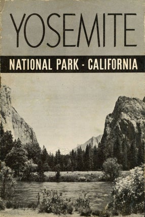 #166736) Yosemite National Park California [cover title]. UNITED STATES. DEPARTMENT OF THE...