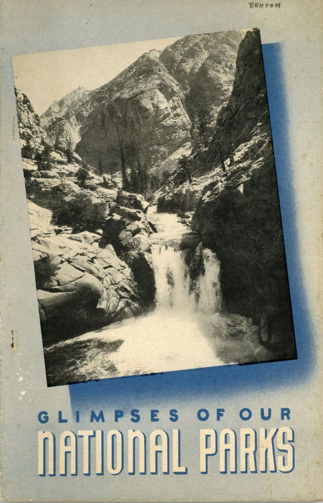 (#166748) Glimpses of our national parks as revised and expanded by Isabelle F. Story, Chief of Information[,] National Park Service. ISABELLE F. STORY.