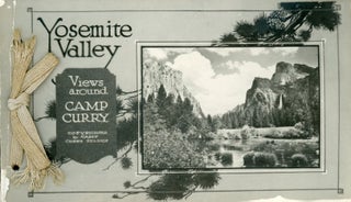 #166795) Yosemite Valley[.] Views around Camp Curry copyrighted by Camp Curry Studios [cover...