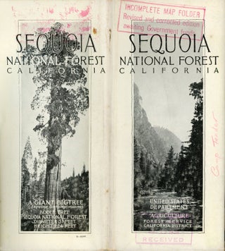 #166805) Sequoia National Forest California ... United States Department of Agriculture Forest...