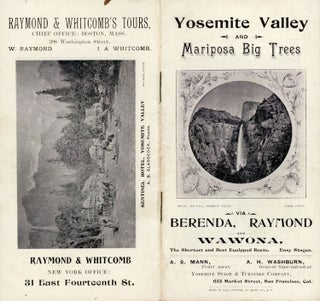 #166819) Yosemite Valley and Mariposa Big Trees via Berenda, Raymond and Wawona. The shortest and...