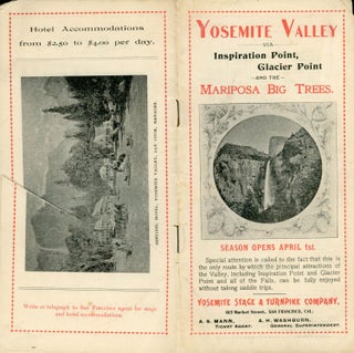#166820) Yosemite Valley via Inspiration Point, Glacier Point and the Mariposa Big Trees. Season...