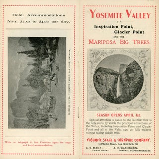 #166821) Yosemite Valley via Inspiration Point, Glacier Point and the Mariposa Big Trees. Season...