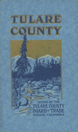 #166841) Tulare County by A. E. Miot. California, Tulare County
