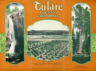 #166848) Tulare County California ... The county of wonders [cover title]. California, Tulare County