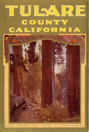 Tulare County California by M. B. Levick[.] California lands for wealth California fruit for health.