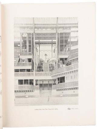 SUTRO BATHS, CLIFF HOUSE, SUTRO HEIGHTS. Illustrated by Taber. Copyrighted 1895.